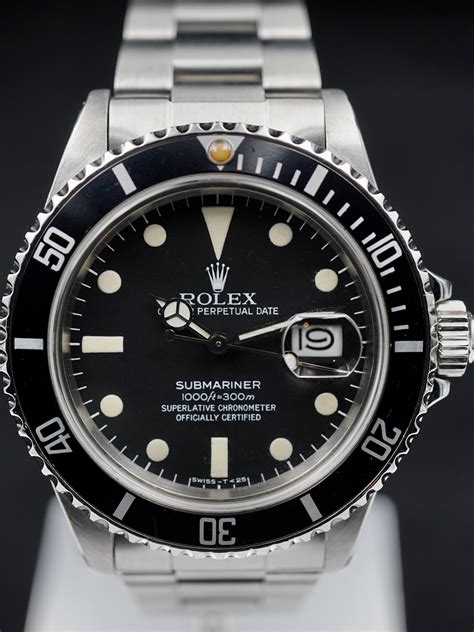 1983 rolex submariner for sale|1985 Rolex Submariner 16800.